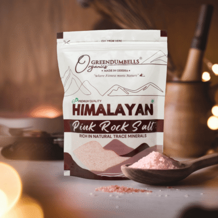 GreenDumbells Organics Himalayan Pink Rock Salt