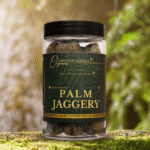 GreenDumbells Organics Palm Jaggery jar