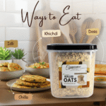 Ways to Eat GreenDumbells Organics Rolled Oats