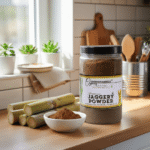 GreenDumbells Organics Jaggery Powder Jar