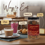 Ways to Eat GreenDumbells Organics Kolhapuri Jaggery
