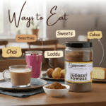 Ways to Eat GreenDumbells Organics Jaggery Powder