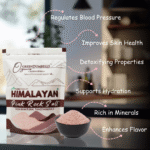 GreenDumbells Organics Himalayan Pink Rock Salt Benefits