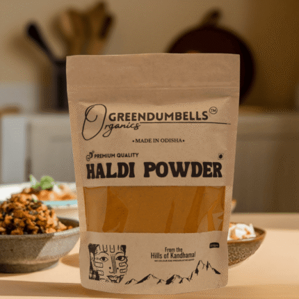 GreenDumbells Organics Haldi Powder Pack
