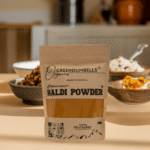 GreenDumbells Organics Haldi Powder