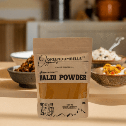 GreenDumbells Organics Haldi Powder