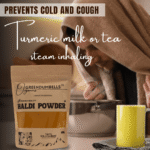 GreenDumbells Organics Haldi Powder Prevents Cold and Cough
