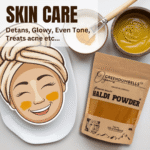 GreenDumbells Organics Haldi Powder for Skin Care