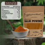 GreenDumbells Organics Haldi Powder Nutritive Values