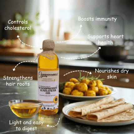 GreenDumbells Organics Sunflower Oil Dishes