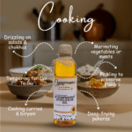 GreenDumbells Organics Sunflower Oil for Cooking