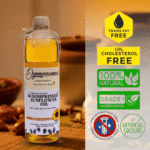 Cholesterol Free GreenDumbells Organics Sunflower Oil