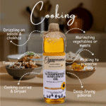 GreenDumbells Organics Sunflower Oil for Cooking