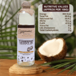 Nutritive Values of Cooking GreenDumbells Organics Coconut Oil