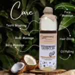 Cooking GreenDumbells Organics Coconut Oil Care