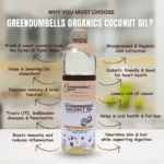 Why Choose Cooking GreenDumbells Organics Coconut Oil