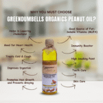 Why Choose GreenDumbells Organics Peanut Oil
