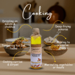 GreenDumbells Organics Peanut Oil for cooking