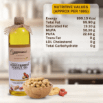 GreenDumbells Organics Peanut Oil Nutritive Values