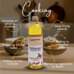 GreenDumbells Organics Peanut Oil for cooking