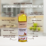 Why choose GreenDumbells Organics Peanut Oil