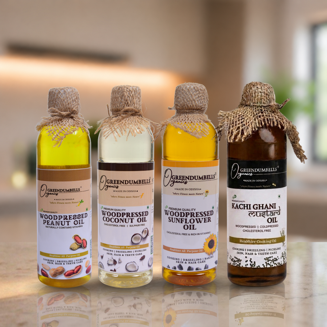 4 Oil kitchen starter kit 4-Oil Kitchen Starter Kit - Image 1
