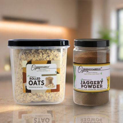 GreenDumbells Organics Guilt-Free Breakfast Combo