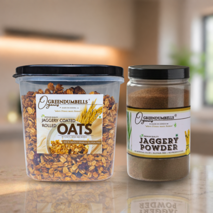 GreenDumbells Organics Sweet & Wholesome Combo
